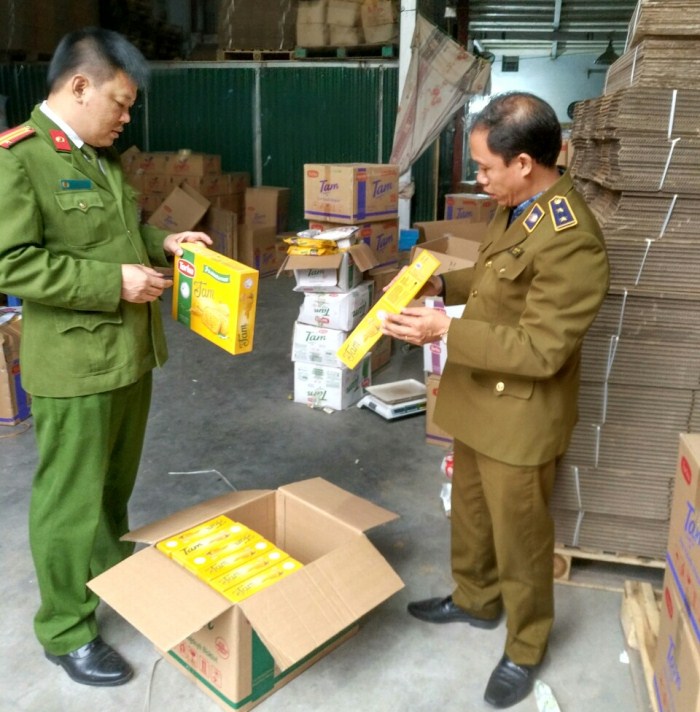 Bắt quả tang cơ sở 